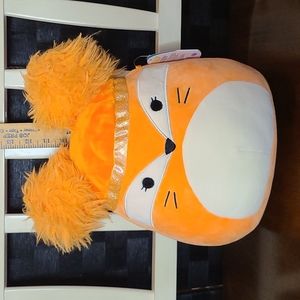 BNWT 10" Mallora the Fox Squishmallow/ Squish- Doos